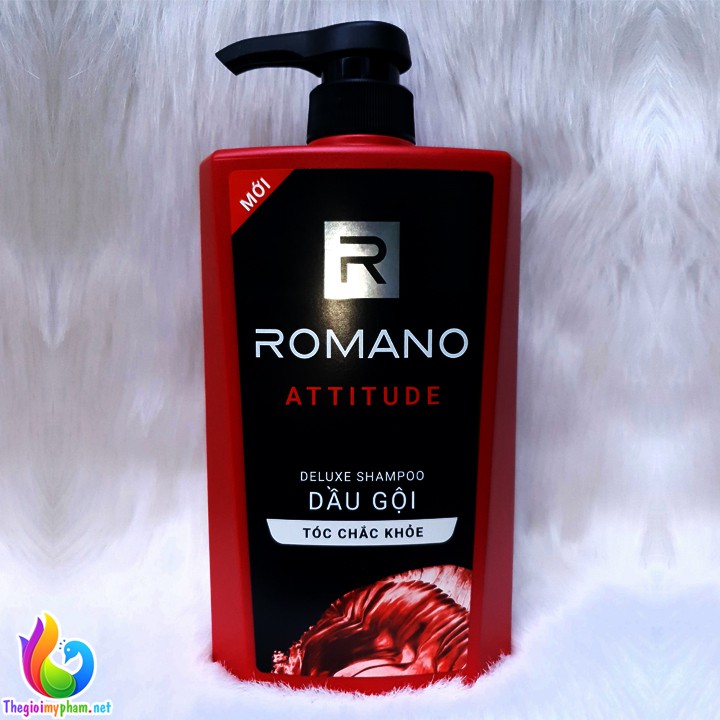 Dầu Gội Romano Attitude 650g