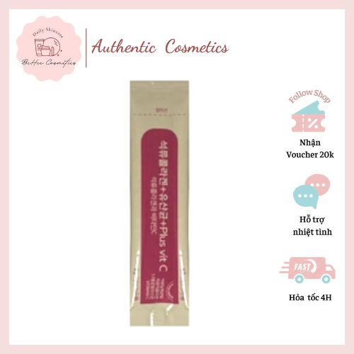 Collagen Lựu Dạng Bột Bio Cell Hàn Quốc - 1 gói