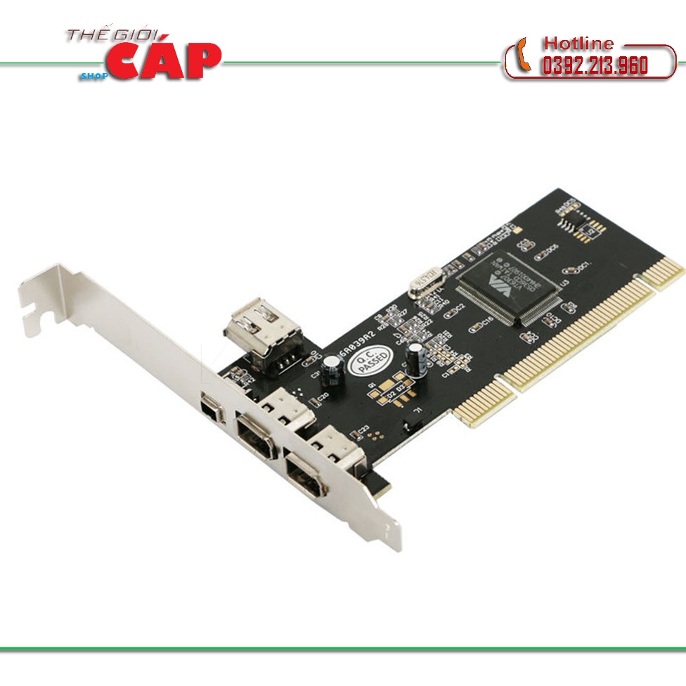 Card chuyển đổi PCI - 1394 (Đen)