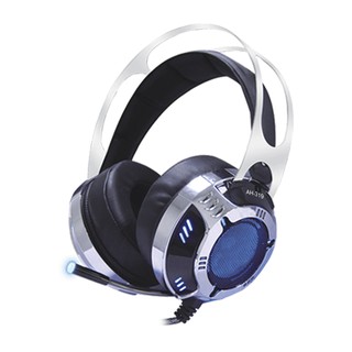 Headphone Game Net Soundmax AH-319, LED (Hàng chính hãng)