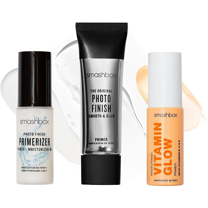 Set kem lót Smashbox Photo Finish Primer Trio Set