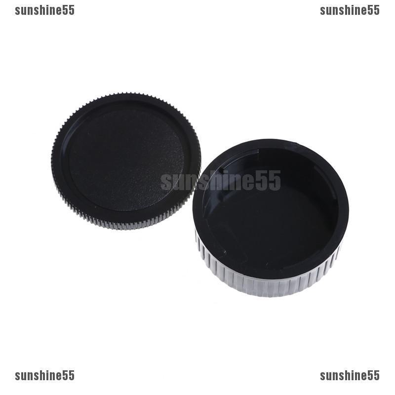 1 Bộ Nắp Đậy Ống Kính + Nắp Bảo Vệ Cho Máy Ảnh Leica M L / M | BigBuy360 - bigbuy360.vn