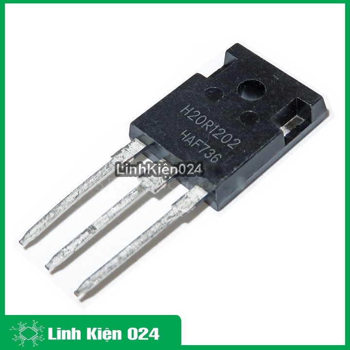 Sò Bếp Từ H20R1202 IGBT 20A 1200V T0-247