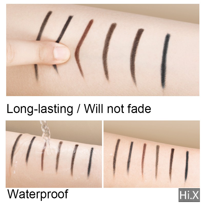 Bút Kẻ Mắt Trang Điểm Chống Nước Lâu Trôi Không Phai 6 Màu Tùy Chọn