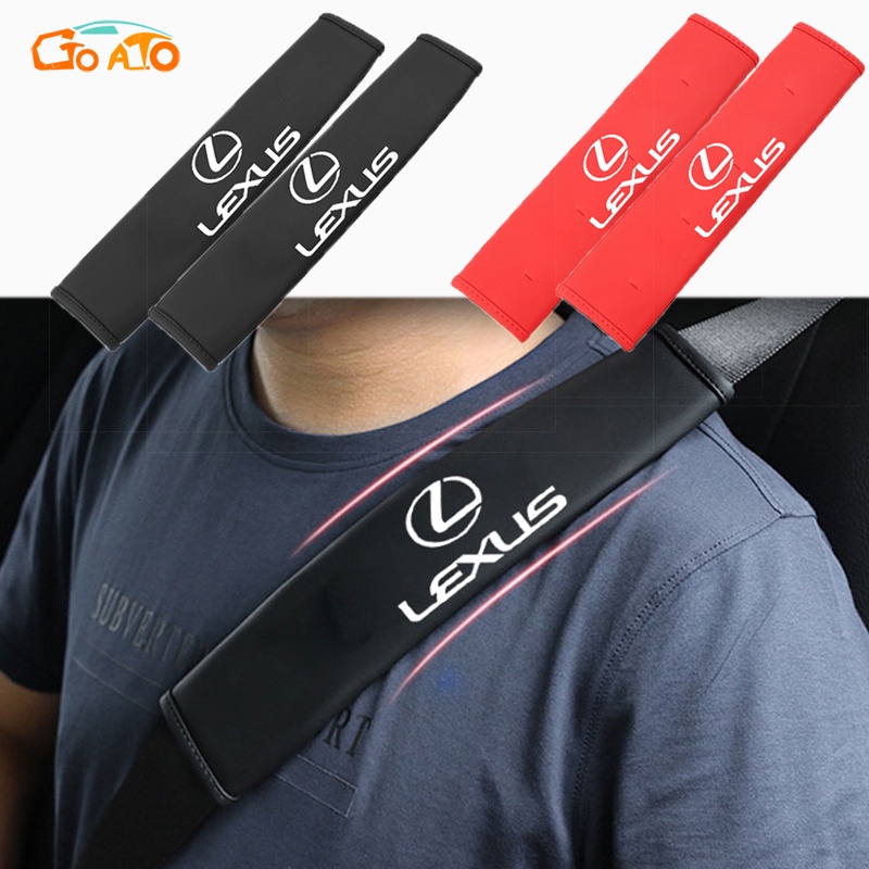 GTIOATO Da DâY Đai An ToàN Ô Tô CàI DâY An ToàN Ô Tô BọC DâY An ToàN Xe HơI Đệm Bọc Dây Đai An Toàn Xe Hơi Phụ KiệN Ô Tô Phụ KiệN Trang Trí Ô Tô Cho Lexus RX350 ES250 ES300 RX300 NX LS 570 ES RX IS