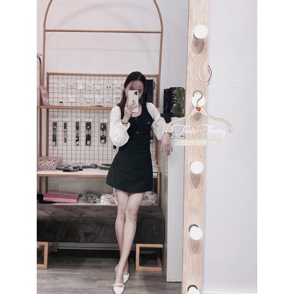 áo tăm pha tay sơ mi