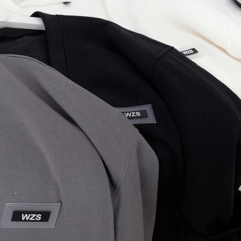 [sẵn] Áo Khoác Cardigan Basic Tag Nhựa WZS - pqk boutique