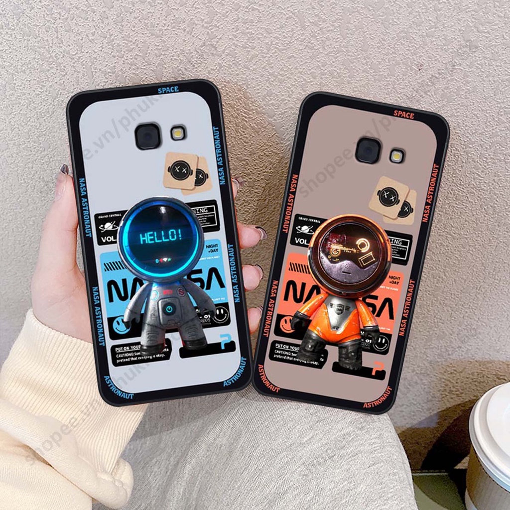 Ốp lưng Samsung A3 2017 / A5 2017 / A7 2017 hình người máy, robot nasa đáng yêu dễ thương