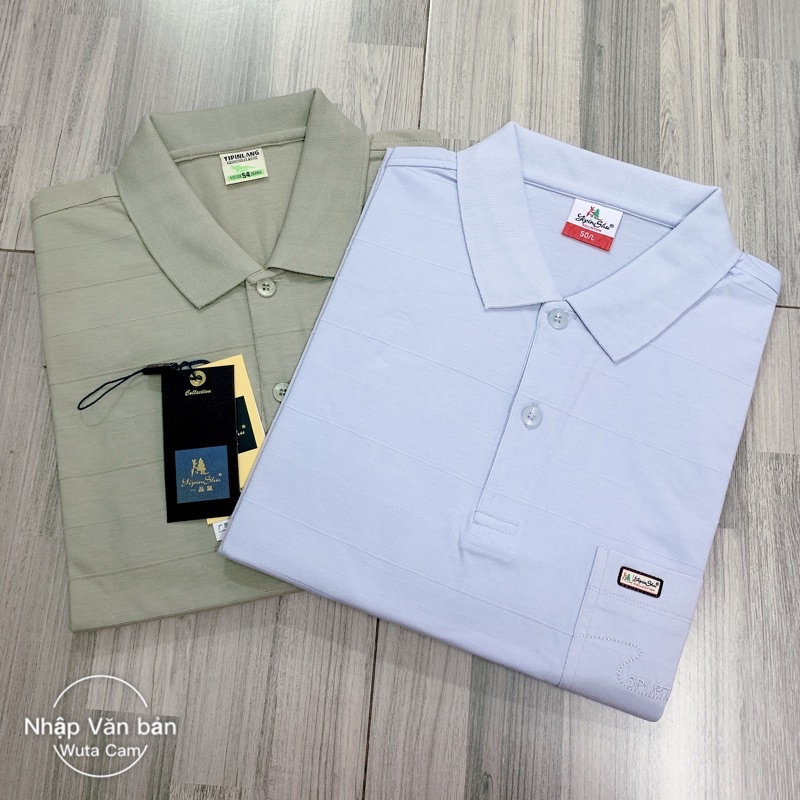 Áo thun cộc nam trung niên trung tuổi (loại màu trơn) có size cho người 90kg | BigBuy360 - bigbuy360.vn