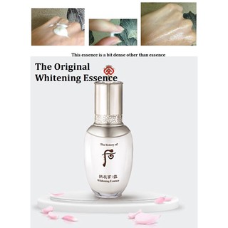 Tinh Chất Trắng Da Whoo Whitening Essence Sample