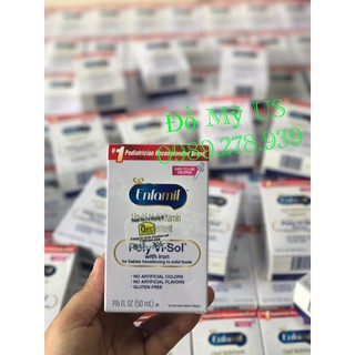 Vitamin tổng hợp Enfamil Poly Vi Sol 50ml