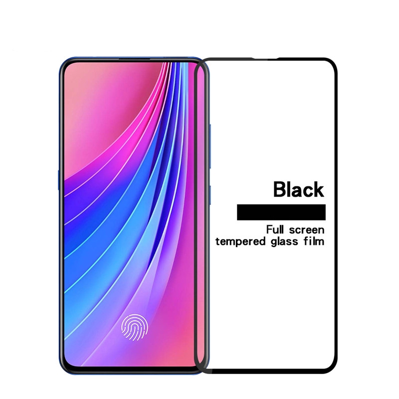 Flim Vivo V9 Youth V11i V11 V15 Pro 9H Tempered Glass Screen Protector Tempered Glass