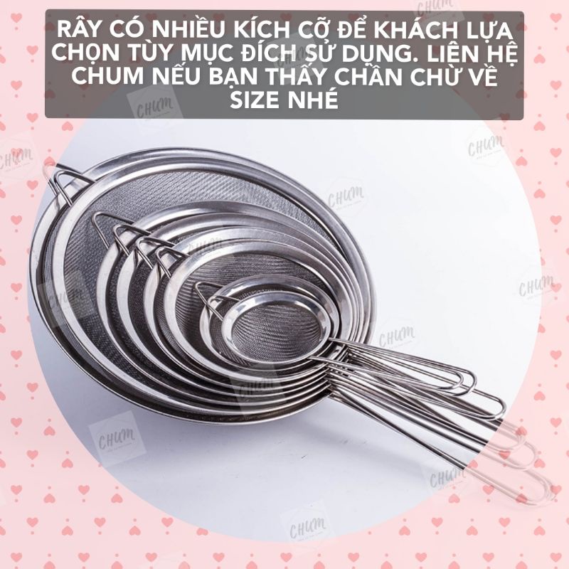Rây lọc cháo , rây bột siêu mịn cho bé ăn dặm xA2