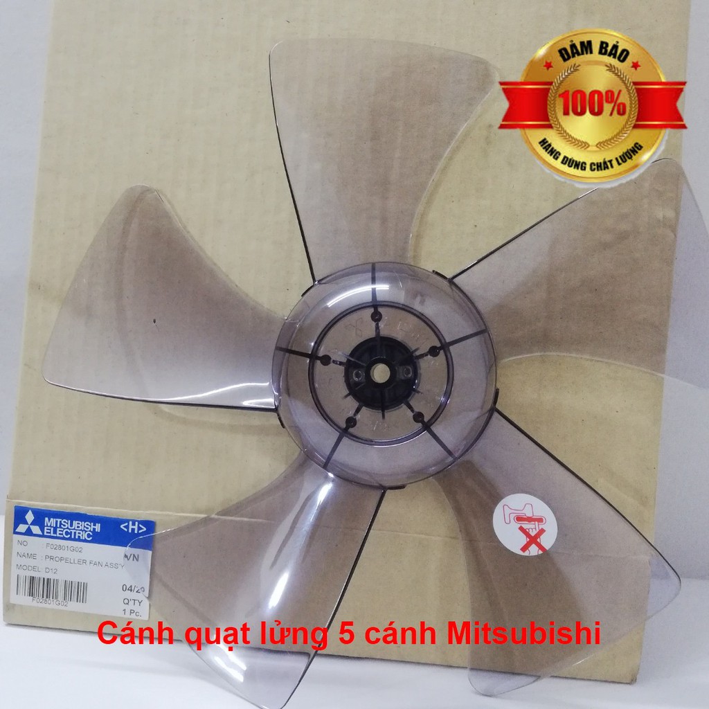 Cánh quạt 5 cánh Mitsubishi R30-HRR chính hãng