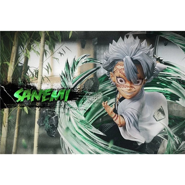 Mô hình Demon Slayer Resin chính hãng - Sanemi G5 Studio