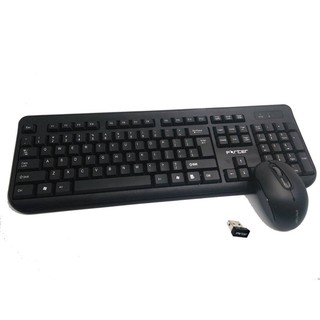 Bộ phím chuột không dây FORTER KM8600