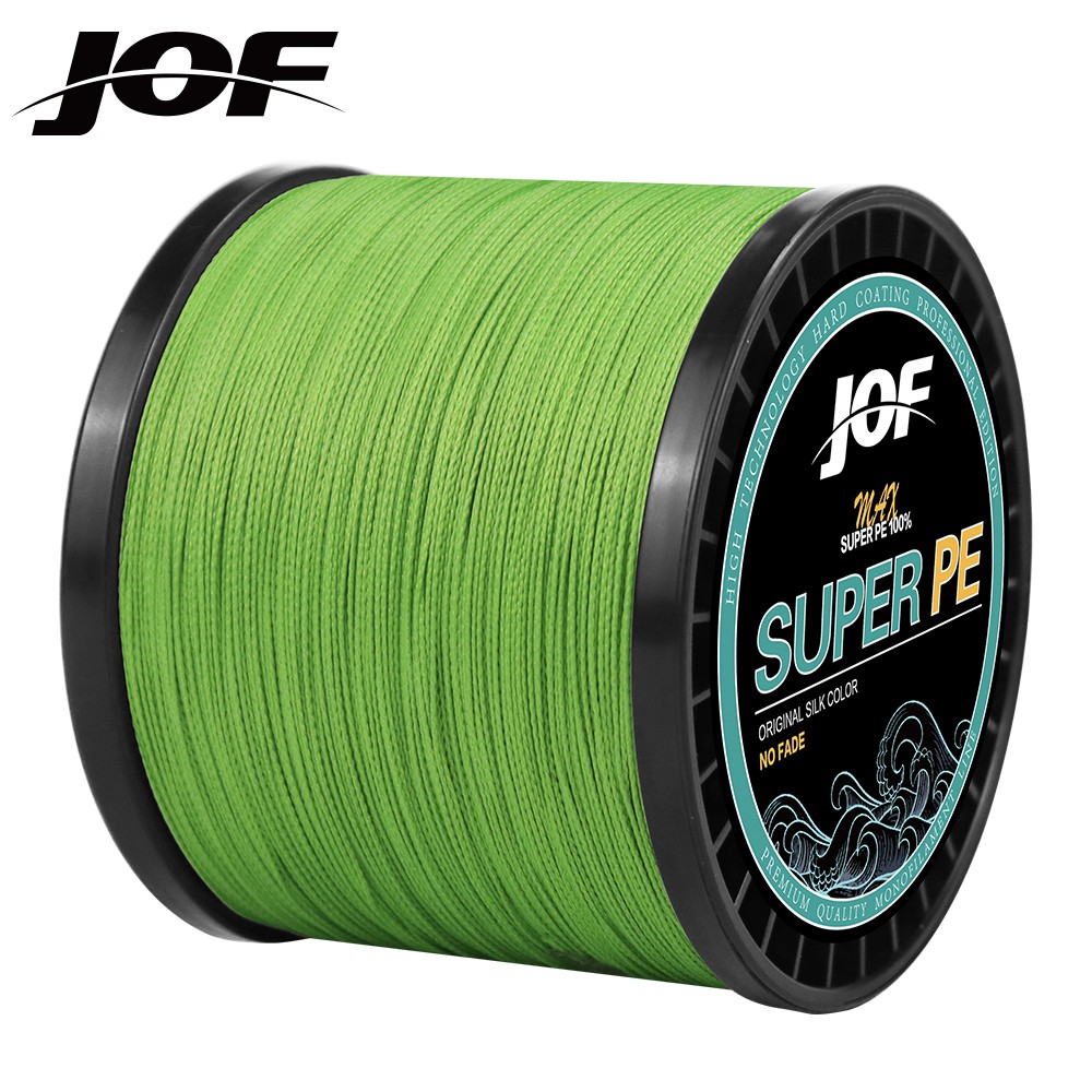 Cuộn Dây Câu Cá JOF 1000M X4 Chất Lượng Cao