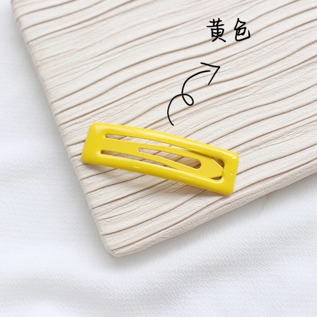 Kẹp tóc style korea