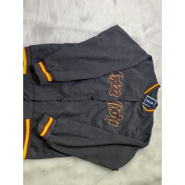 Áo bomber, varsity jacket len tăm đen, xám freesize unisex
