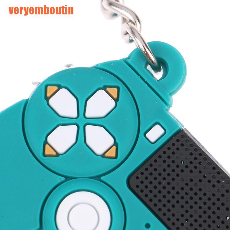 Móc Khóa Gắn Máy Chơi Game PS4 Dễ Thương