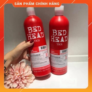 Bộ dầu gội xả tigi đỏ