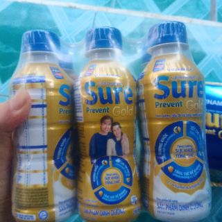 Combo 1 lon 400g & 6 chai sure prevent