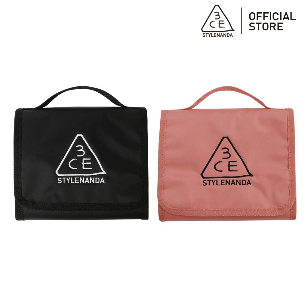 Túi Đựng Mỹ Phẩm 3CE Cỡ Nhỏ 19.5 x 15 x 5.5cm