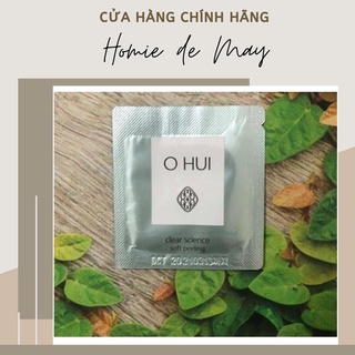 Tẩy tế bào chết Ohui Clear Science Soft Peeling (gói)
