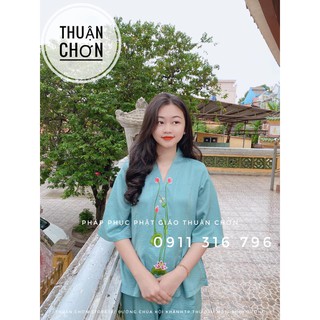 Đồ đi chùa vài lụa / Đồ lam vải mịn ( THUẬN CHƠN STORE)