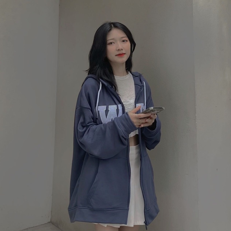 ÁO HOODIE ZIP SWEETIE SEASON 4 MÀU XINH