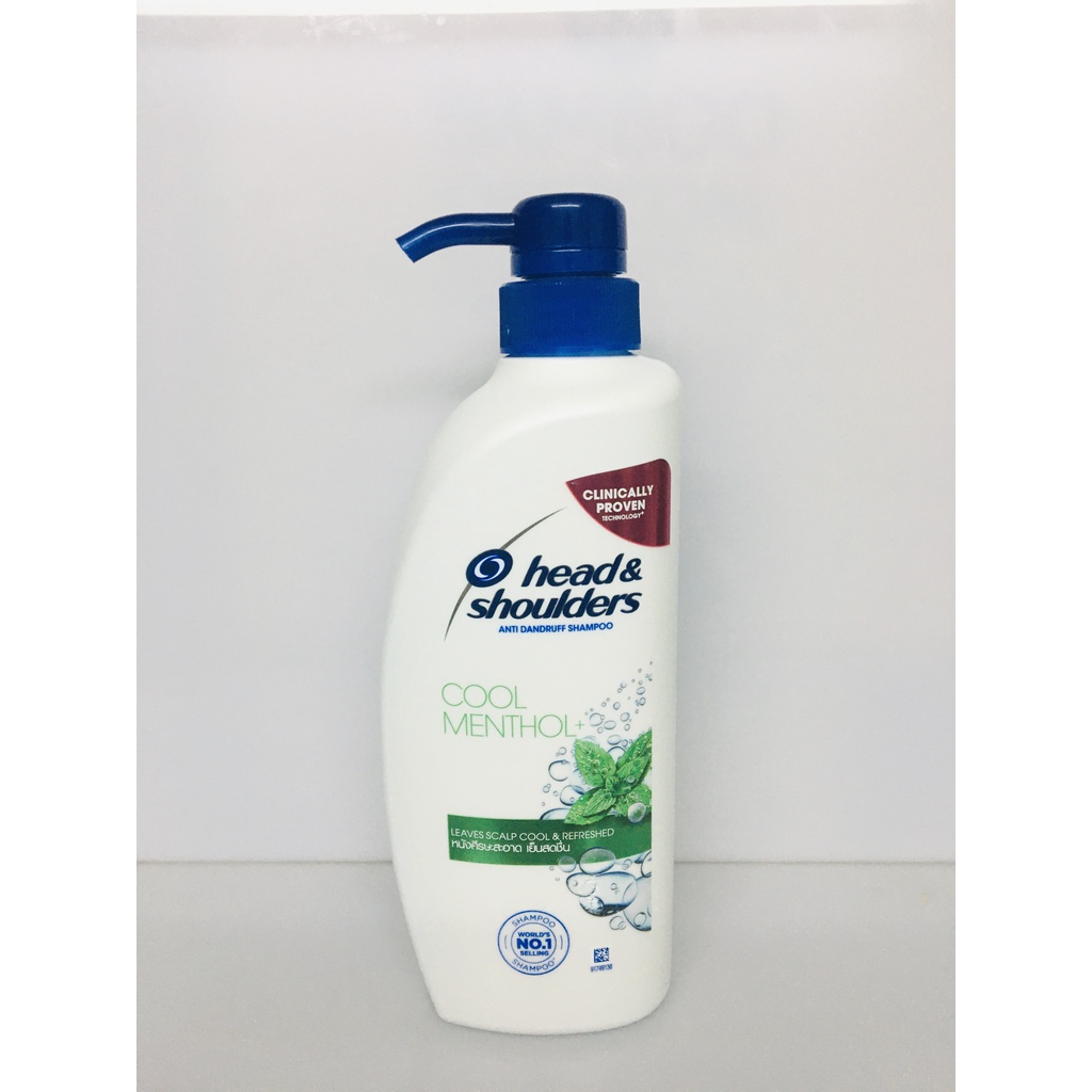 Dầu Gội Head And Shoulders Hương Bạc Hà 370ml Thái Lan