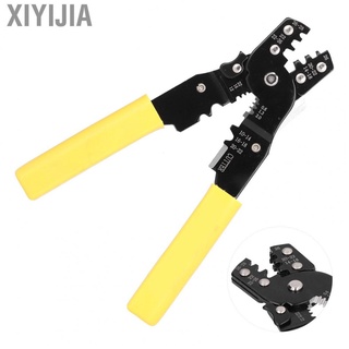 Xiyijia Crimping Pliers Multifunctional Wire Tool with Stripper Cable Cutter