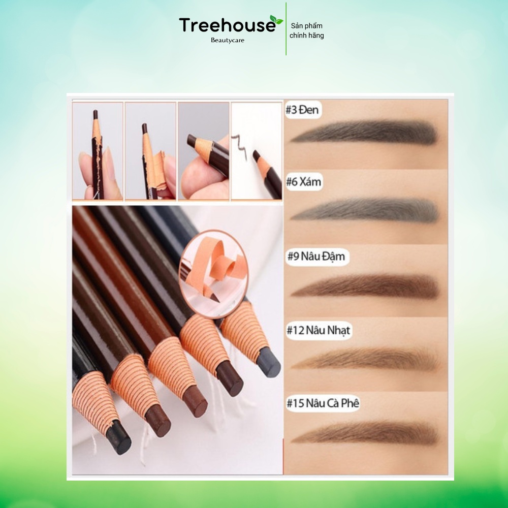 Chì xé kẻ mày -  COSMETIC ART -Tiện dụng TREEHOUSE SHOP