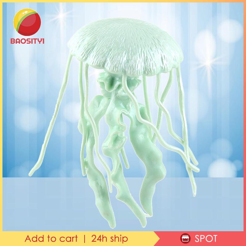 [Baosity1] Mô Hình Sứa Biển Đồ Chơi Cho Bé