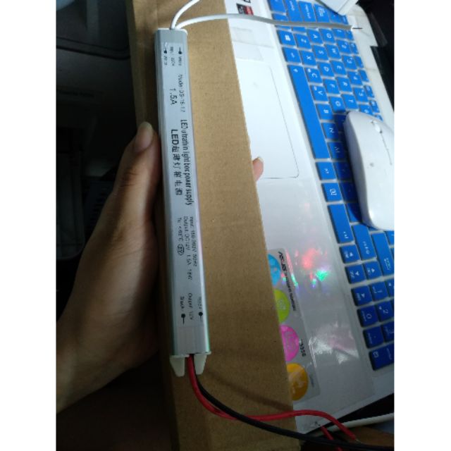 Nguồn đũa 12v 1,5A