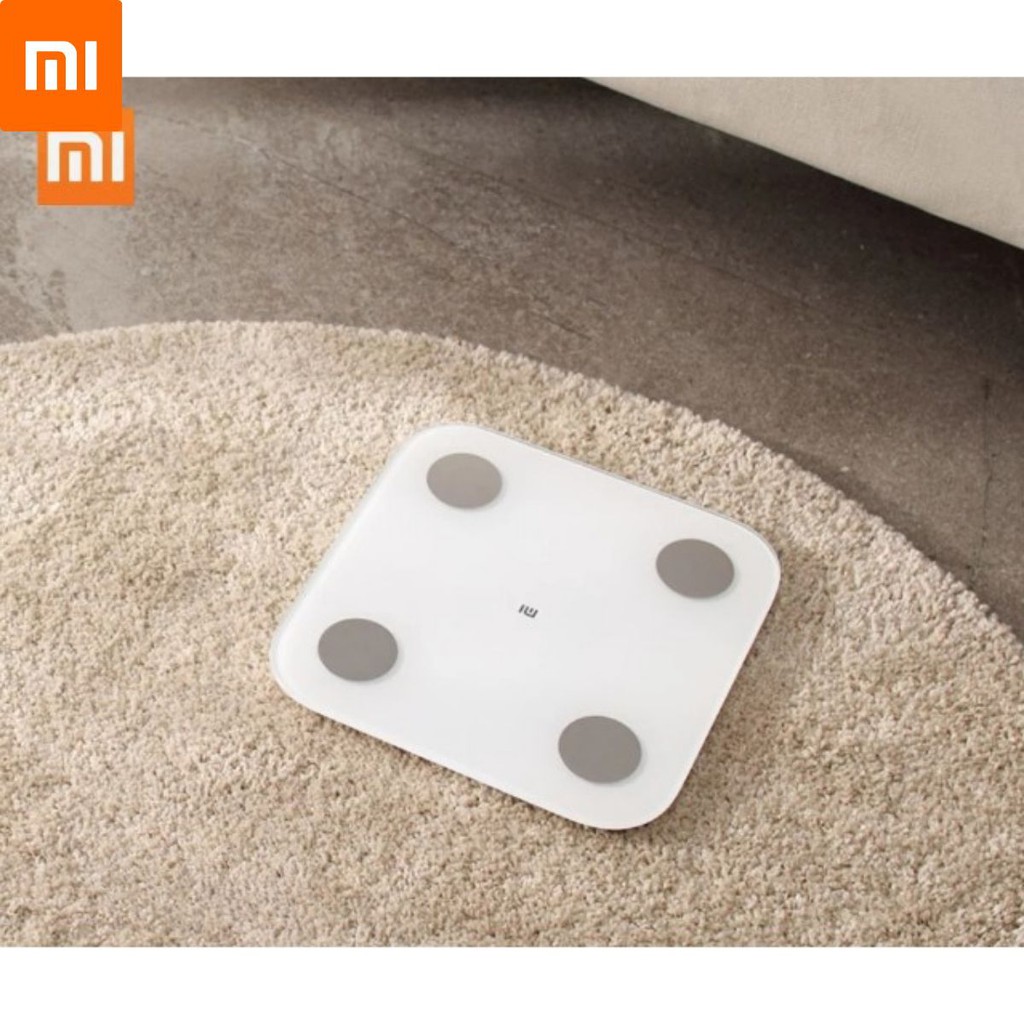 Cân điện tử thông minh XIAOMI Mi body fat weigt scale 2 - Mi Home VN
