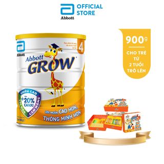 Tặng hộp màu Sữa bột Grow 4 900g