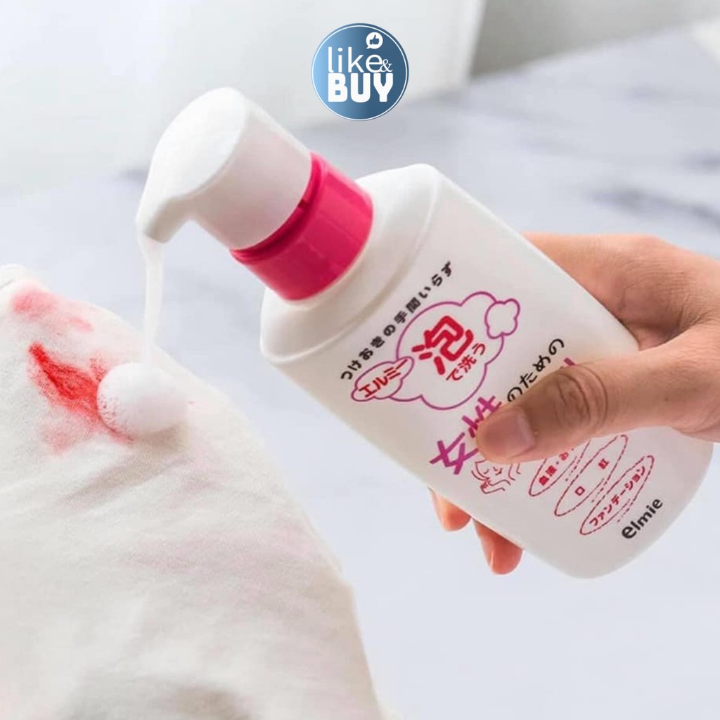 Nước giặt đồ lót Kose hàng nội địa Nhật Bản làm sạch hiệu quả 200ml - hàng ngoại Like&amp;Buy