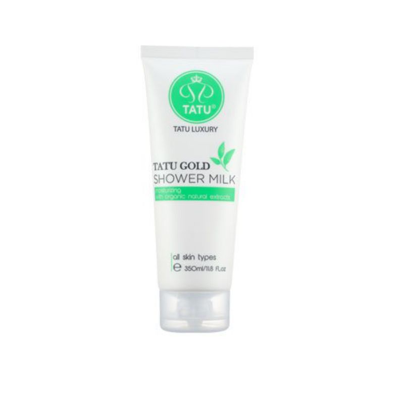 Sữa tắm trắng da trà xanh Nhật bản Tatu 350ml
