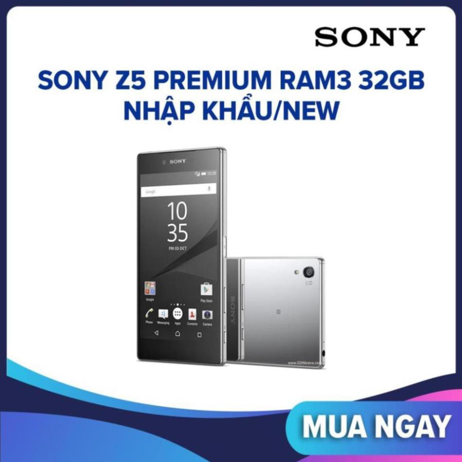 Điện thoại Sony Xperia Z5 Premium Chính hãng, màn hình 5.5inch