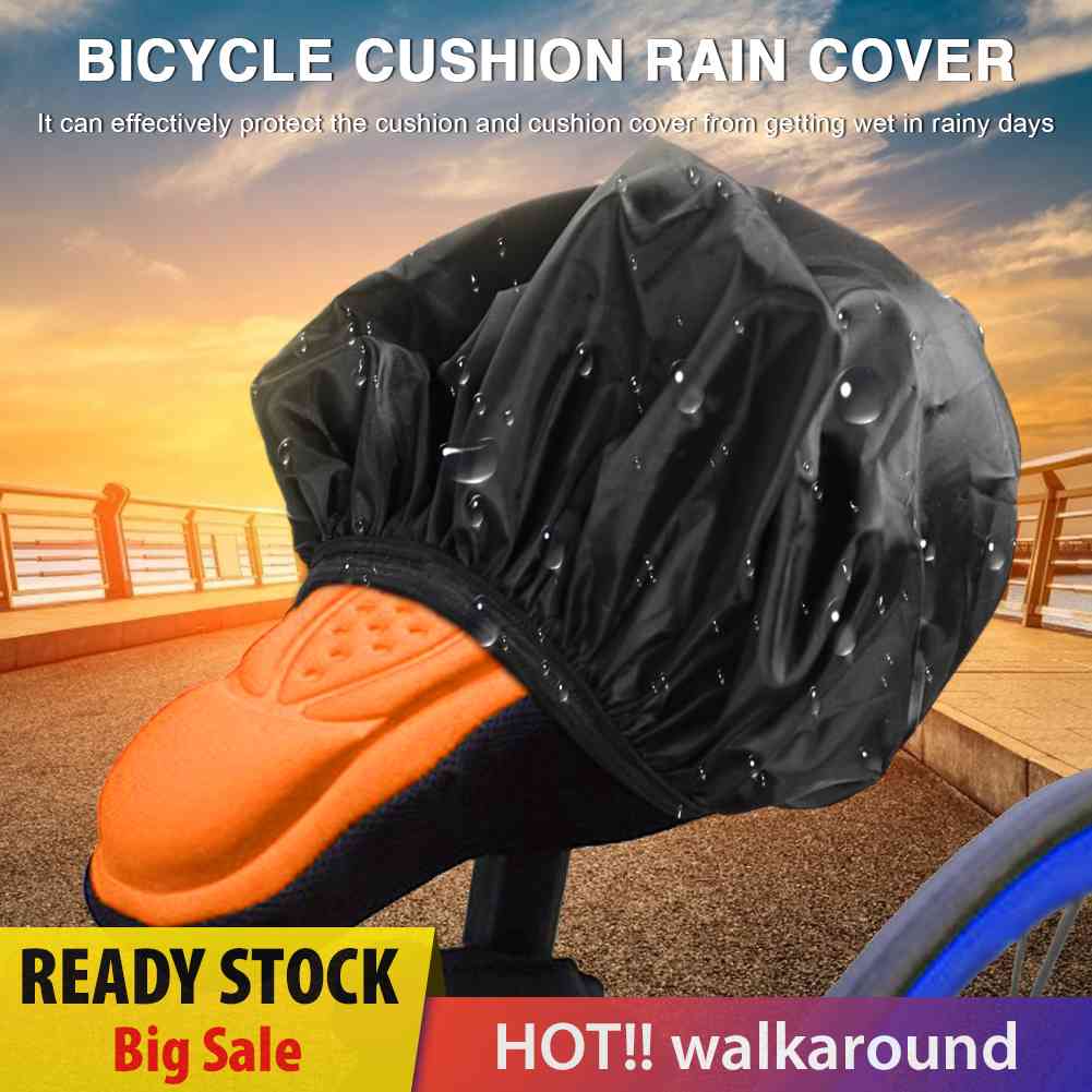 Vỏ Bọc Yên Xe Đạp MTB Bằng Chất Liệu Silicone Chống Thấm Nước