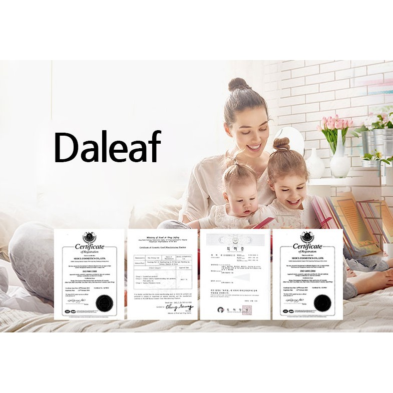 Dầu gội thư giãn DALEAF rễ cây chlorella cao cấp 500ml