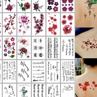 [FREESHIP 50k] Set 30 Miếng Dán Hình Xăm Độc Đáo 1652 Shop Chuyên Sỉ