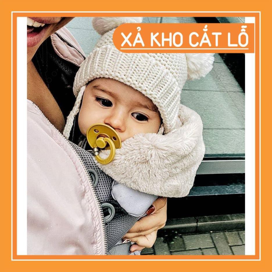 shop.dola Ty Giả BIBS Đan Mạch Chính Hãng Cho Bé (Kèm Nắp Trứng) Shop Mẹ Nhím HGHG