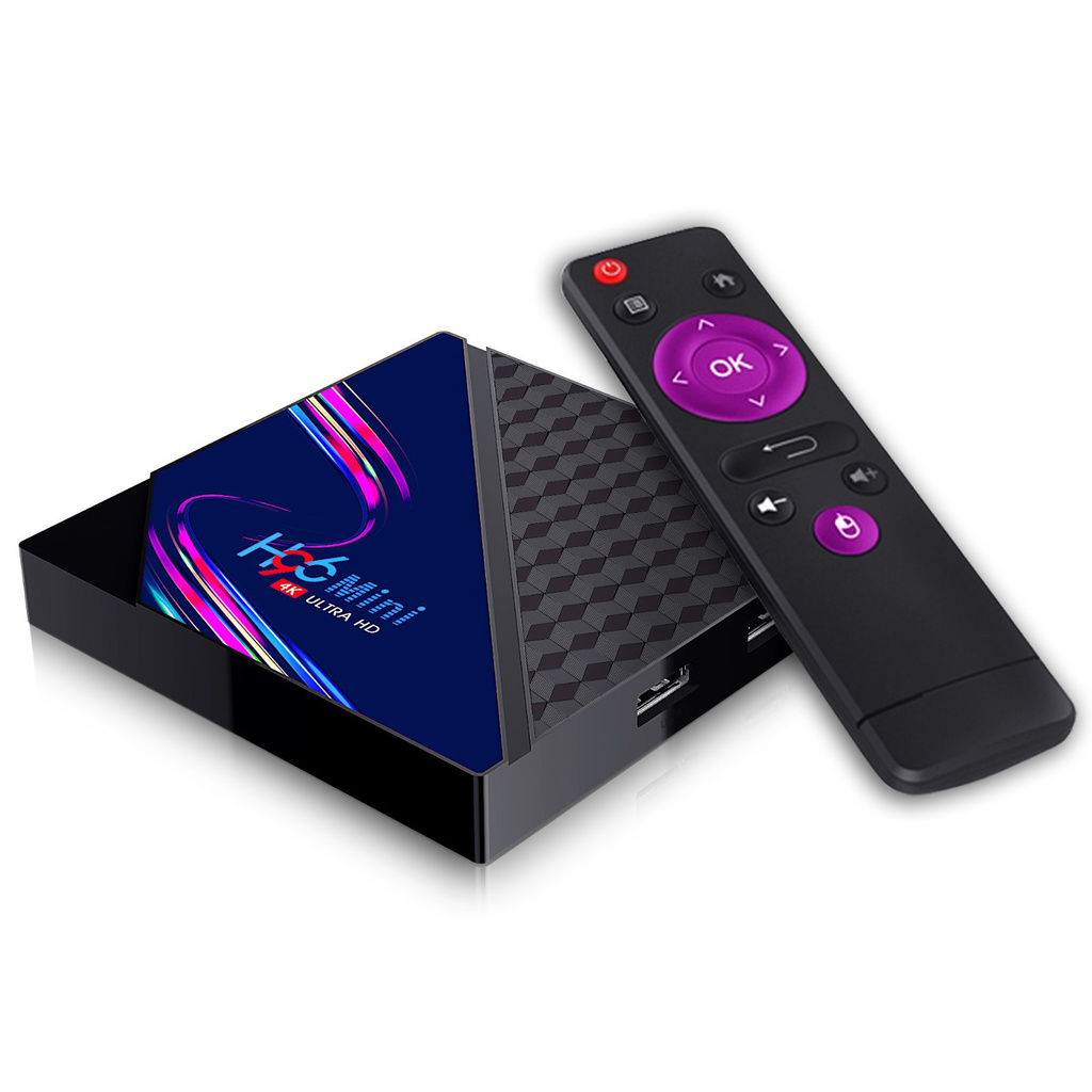 Đầu Tv Box H96 Mini V8 Android 10.0 1 + 8g Os Rk3228A 4k Ott Box 2.4g Wifi Smart Tv Box