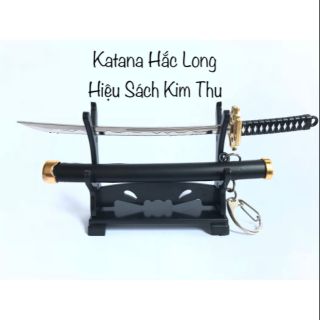 Móc Khóa Katana Cổ Trang Có Kệ Trưng Bày Tuyệt Đẹp