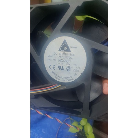 Quạt xe tải BLDC 12V/1.8A, 1 tấc 5  có điều khiển tốc độ