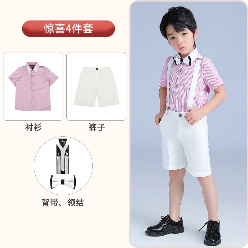 Bộ công tử bé trai cao cấp đồng phục học sinh cho bé đi học cấp 1 cấp 2 dự tiệc TQB058 TQB059