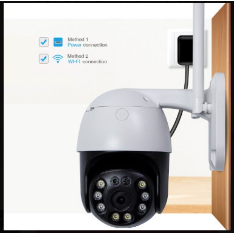 Camera wifi Carecam CC8031 3.0MP xoay 360độ | BigBuy360 - bigbuy360.vn