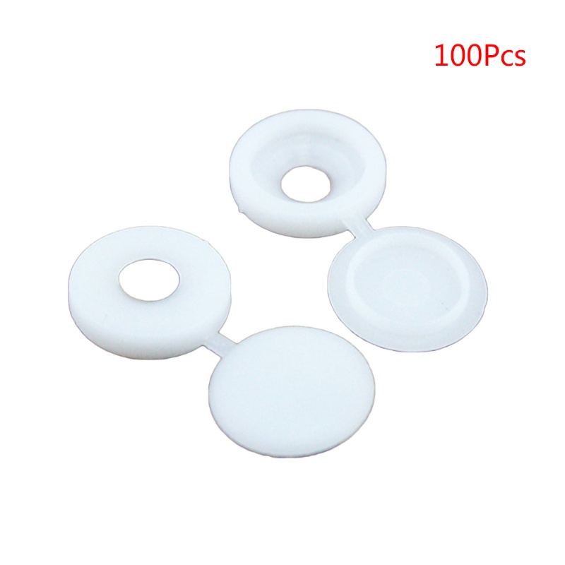 Set 100 Vỏ Bọc Ốc Vít Lật Dùng Trang Trí Chuyên Dụng